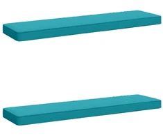 2 dalių suoliuko pagalvės VUGHT 2 pcs 100% poliesteris Turkio