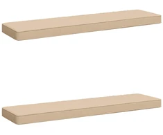 2 dalių suoliuko pagalvės VUGHT 2 pcs 100% poliesteris Kreminė