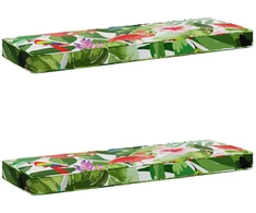 2 dalių suoliuko pagalvės VUGHT 2 pcs 100% poliesteris