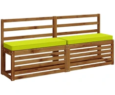 2 dalių suoliuko pagalvės VUGHT 2 pcs 100% poliesteris