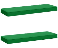 2 dalių suoliuko pagalvės VUGHT 2 pcs 100% poliesteris Žalia