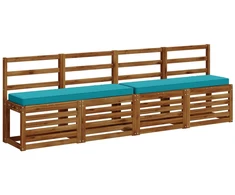 2 dalių suoliuko pagalvės VUGHT 2 pcs 100% poliesteris Turkio