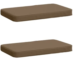 2 dalių suoliuko pagalvės VUGHT 2 pcs 100% poliesteris Taupe
