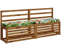 2 dalių suoliuko pagalvės VUGHT 2 pcs 100% poliesteris