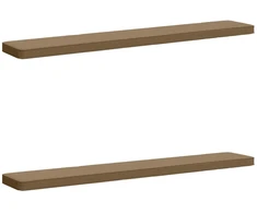 2 dalių suoliuko pagalvės VUGHT 2 vnt. 100% poliesteris Taupe