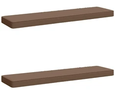 2 dalių suoliuko pagalvės VUGHT 2 vnt. 100% poliesteris Taupe