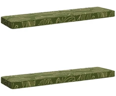 2 dalių suoliuko pagalvės VUGHT 2 vnt. 100% poliesteris