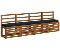 2 dalių suoliuko pagalvės VUGHT 2 pcs 100% poliesteris