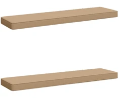 2 dalių suoliuko pagalvės VUGHT 2 pcs 100% poliesteris Smėlio