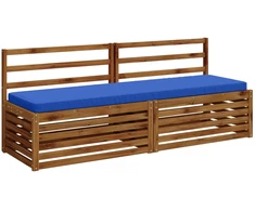 2 dalių suoliuko pagalvės VUGHT 2 vnt. 100% poliesteris