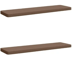2 dalių suoliuko pagalvės VUGHT 2 vnt. 100% poliesteris Taupe