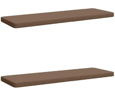 2 dalių suoliuko pagalvės VUGHT 2 vnt. 100% poliesteris Taupe