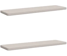 2 dalių suoliuko pagalvės VUGHT 2 vnt. 100% poliesteris Balta