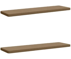 2 dalių suoliuko pagalvės VUGHT 2 vnt. 100% poliesteris Taupe