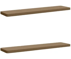 2 dalių suoliuko pagalvės VUGHT 2 vnt. 100% poliesteris Taupe