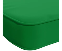 2 dalių suoliuko pagalvės VUGHT 2 vnt. 100% poliesteris Žalia