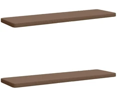2 dalių suoliuko pagalvės VUGHT 2 vnt. 100% poliesteris Taupe