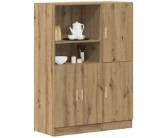 2 dalių virtuvės spintelių rinkinys Artisan ąžuolas