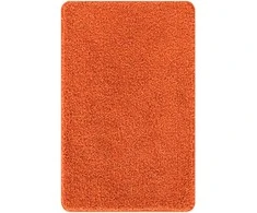 Antisklidus vonios kilimėlių rinkinys 2 pcs Oranžinė PP