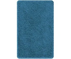 Antisklidus vonios kilimėlių rinkinys 2 pcs Mėlyna PP