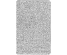 Antisklidus vonios kilimėlių rinkinys 2 pcs Pilka PP