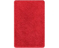 Antisklidus vonios kilimėlių rinkinys 2 pcs Raudona PP