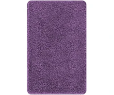 Antisklidus vonios kilimėlių rinkinys 2 pcs Violetinė PP