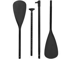 2 in 1 baidarė ir SUP irklas 203 x 19,5 cm Juoda