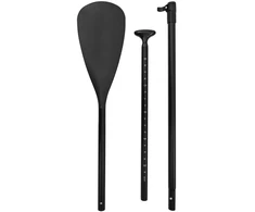 2 in 1 baidarė ir SUP irklas 203 x 19,5 cm Juoda