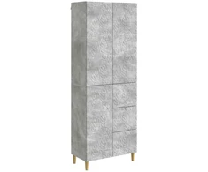 2 pcs Betono pilka