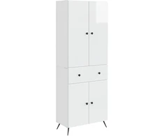 2 pcs Itin blizgi balta