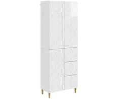 2 pcs Itin blizgi balta