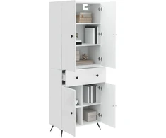 2 pcs Itin blizgi balta