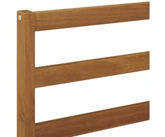 2 vnt. Lauko sofa Natūrali