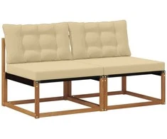 2 Vienetas Lauko Vidurinis Sofa
