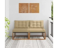 2 Vienetas Lauko Vidurinis Sofa