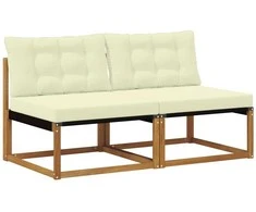 2 Vienetas Lauko Vidurinis Sofa