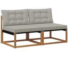 2 Vienetas Lauko Vidurinis Sofa