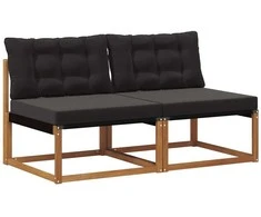 2 Vienetas Lauko Vidurinis Sofa