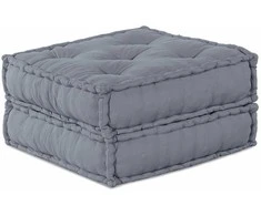 Modulinė sofa 2 pcs Pilka 140 x 70 x 36 cm Audinys