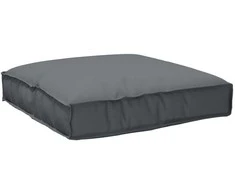 Pallet pagalvių rinkinys 2 pcs Antracitas Oksfordo audinys