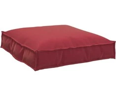 Pallet pagalvių rinkinys 2 pcs Vyno raudona Oksfordo audinys