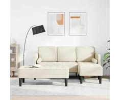 Sofa Sofos komplektas su pagalve 2 pcs Linas Poliesteris