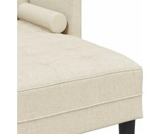 Sofa Sofos komplektas su pagalve 2 pcs Linas Poliesteris