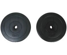 2 x Svarmenys Diskai po 10 kg