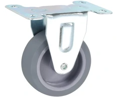 24 vnt. fiksuotų ratukų, 75 mm