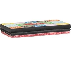 Sieninės lentynos 3 pcs Įvairiaspalvis 100 x 20 x 6 cm