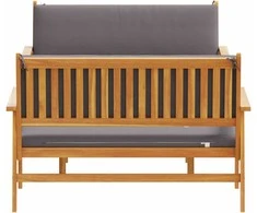 Sodo Sofų Rinkinys 3 pcs Ruda 120 x 65,5 x 79 cm