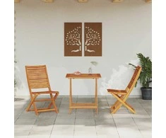 Sulankstomas bistro rinkinys 3 vnt. Ruda