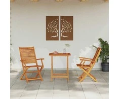 Sulankstomas bistro rinkinys 3 vnt. Ruda